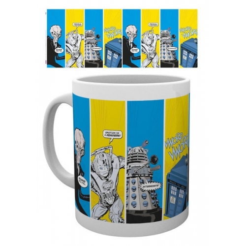 Doctor Who - Mug Space Cadets