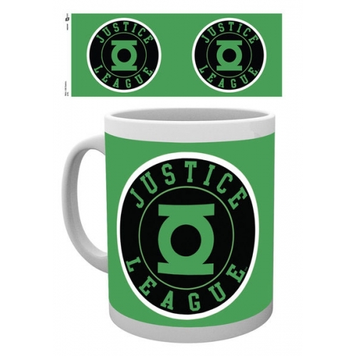 DC Comics - Mug Green Lantern Justice League