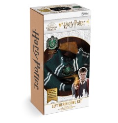 Harry Potter - Kit spécial spécial écharpe infinité Serpentard