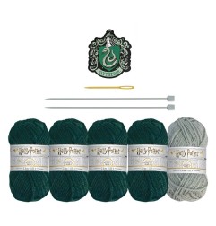 Harry Potter - Kit spécial spécial écharpe infinité Serpentard