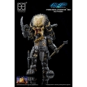 Alien vs Predator - Figurine Hybrid Metal Scar Predator 14 cm