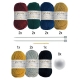 Harry Potter - Kit Tricot spécial Chaussette de Noël Hogwarts