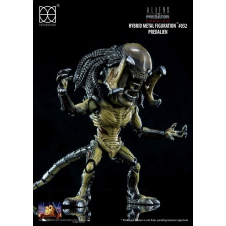 Alien vs. Predator - Figurine Hybrid Metal Predalien 14 cm