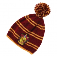 Harry Potter - Kit Tricot bonnet Gryffindor