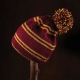 Harry Potter - Kit Tricot bonnet Gryffindor