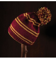 Harry Potter - Kit Tricot bonnet Gryffindor
