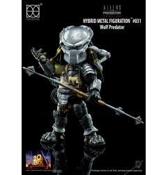 Alien vs. Predator - Figurine Hybrid Metal Wolf Predator 14 cm