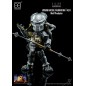 Alien vs. Predator - Figurine Hybrid Metal Wolf Predator 14 cm
