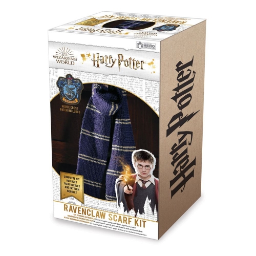 Harry Potter - Kit spécial écharpe Serdaigle