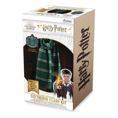 Harry Potter - Kit spécial écharpe Serpentard