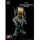Alien vs. Predator - Figurine Hybrid Metal Wolf Predator 14 cm