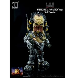 Alien vs. Predator - Aliens vs Predator figurine Hybrid Metal Wolf Predator 14 cm