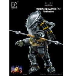 Alien vs. Predator - Figurine Hybrid Metal Wolf Predator 14 cm