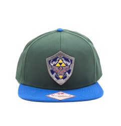 Nintendo - The Legend of Zelda casquette Snap Back Metal Shield