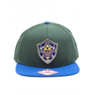 The Legend of Zelda - Casquette Snap Back Metal Shield