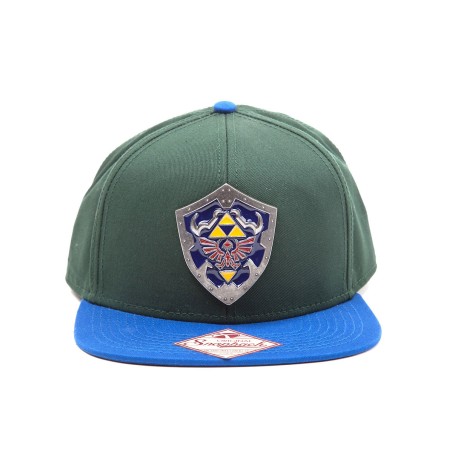 Nintendo - The Legend of Zelda casquette Snap Back Metal Shield