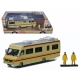 Breaking Bad - Réplique métal Fleetwood Bounder 1986 RV avec 2 figurines