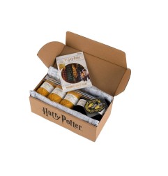 Harry Potter - Kit spécial écharpe Poufsouffle