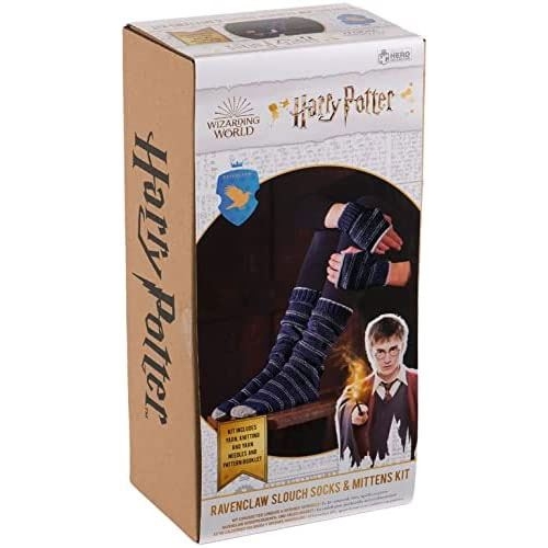 Harry Potter - Kit Chaussettes & Mitaines Poudlard Serdaigle