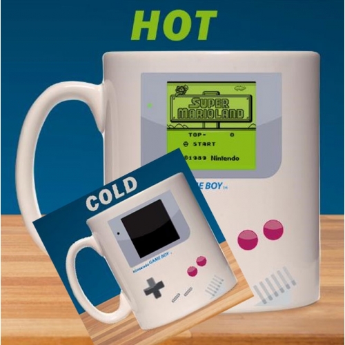 Nintendo Game Boy - Mug décor thermique Super Mario Land