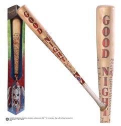Suicide Squad - Réplique batte de baseball de Harley Quinn Good Night 80 cm