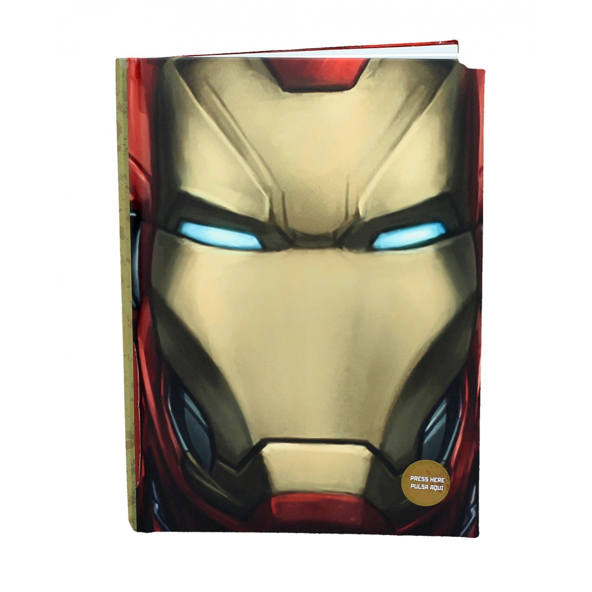 Iron Man Cahier Lumineux Marvel Civil War 
