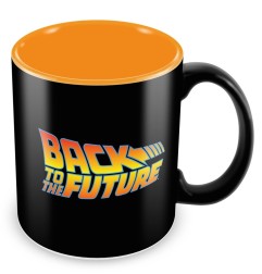 Retour vers le futur - Retour vers le Futur mug Logo