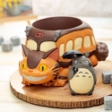 Mon voisin Totoro - Diorama / boîte de rangement Catbus & Totoro