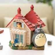 Mon voisin Totoro - Diorama / boîte de rangement House & Totoro