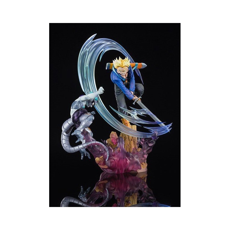 Figurine de collection Banpresto Dragon Ball - Statuette Solid Edge Works Super Saiyan Trunks 23