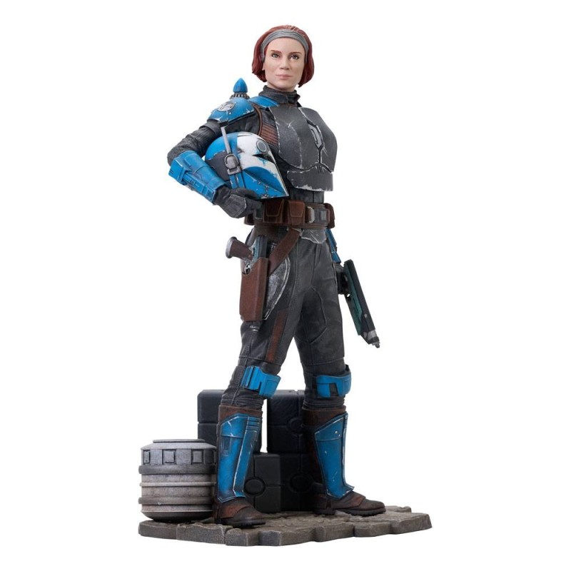 Star Wars - The Mandalorian Milestones statuette 1/6 Bo Katan 30 cm