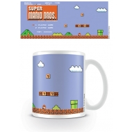 Super Mario Bros - Mug Retro Title