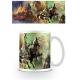 The Legend of Zelda Twilight Princess - Mug Characters