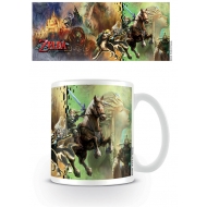 The Legend of Zelda Twilight Princess - Mug Characters