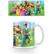 Super Mario - Mug Mushroom Kingdom