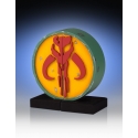 Star Wars - Serre-livres Mandalorian Logo 11 cm