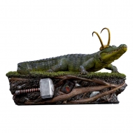 Loki - Statuette 1/10 Art Scale Alligator 15 cm