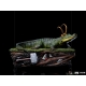 Loki - Statuette 1/10 Art Scale Alligator 15 cm