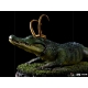 Loki - Statuette 1/10 Art Scale Alligator 15 cm