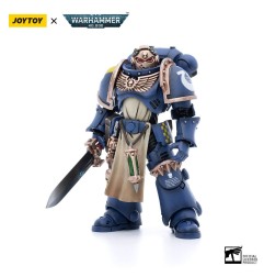 Warhammer - 40k figurine 1/18 Ultramarines Primaris Company Champion 12 cm