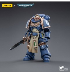 Warhammer - 40k figurine 1/18 Ultramarines Primaris Company Champion 12 cm