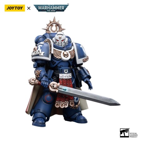 Warhammer 40k - Figurine 1/18 Ultramarines Primaris Captain 12 cm