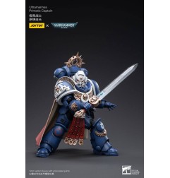 Warhammer 40k - Figurine 1/18 Ultramarines Primaris Captain 12 cm