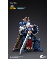 Warhammer - 40k figurine 1/18 Ultramarines Primaris Captain 12 cm