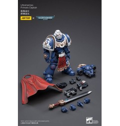 Warhammer 40k - Figurine 1/18 Ultramarines Primaris Captain 12 cm