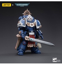 Warhammer 40k - Figurine 1/18 Ultramarines Primaris Captain 12 cm