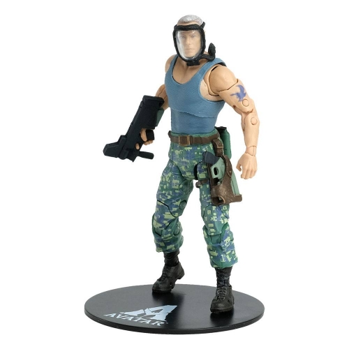 Avatar - Figurine Colonel Miles Quaritch 8 cm