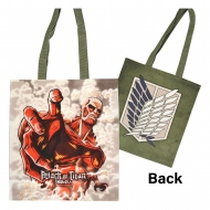 L'Attaque des Titans - Sac shopping Colossal Titan