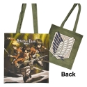 L'Attaque des Titans - Sac shopping Eren, Mikasa & Armin