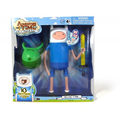 Adventure Time - Figurine Deluxe Finn 25 cm
